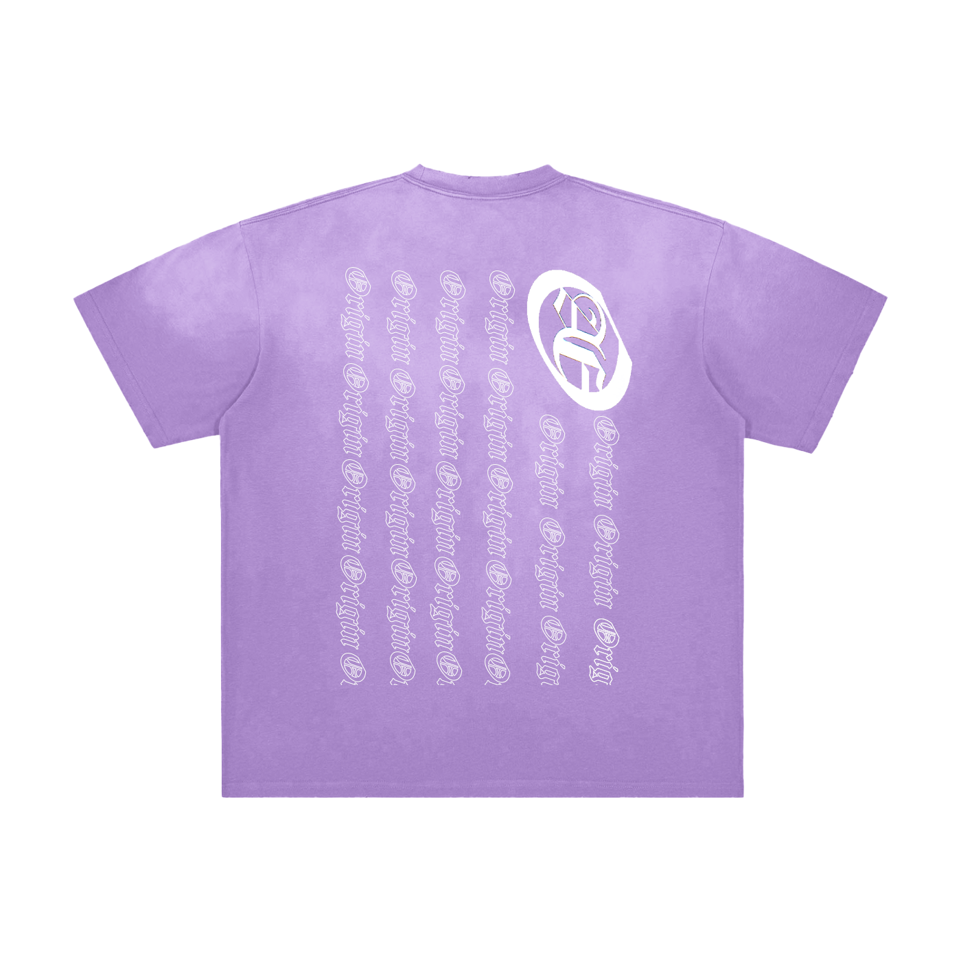 Origin Æsthetics Pure Cotton Clouds Flag T