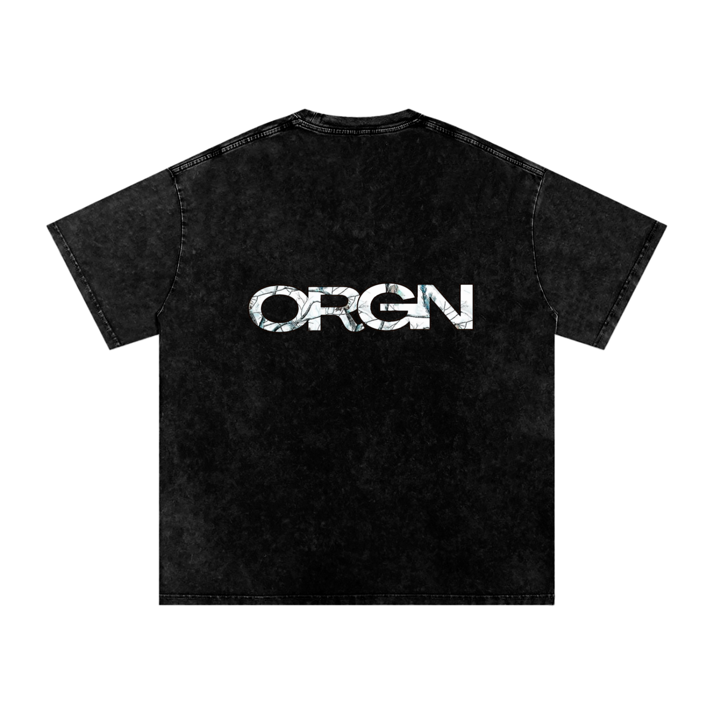 Origin Æsthetics Pure Cotton T - White Camo