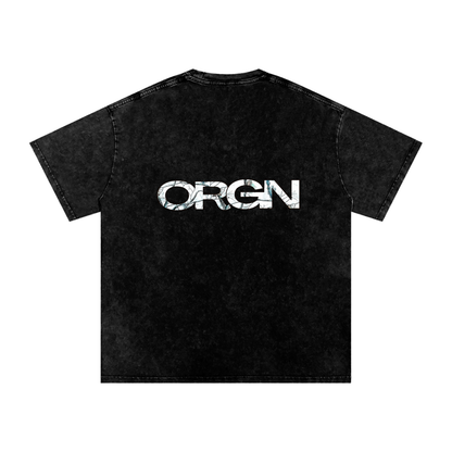 Origin Æsthetics Pure Cotton T - White Camo