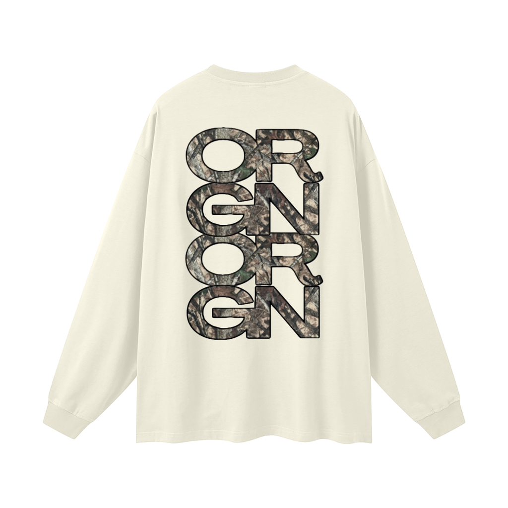 Origin Æsthetics Pure Cotton Long Sleeve T | Camo