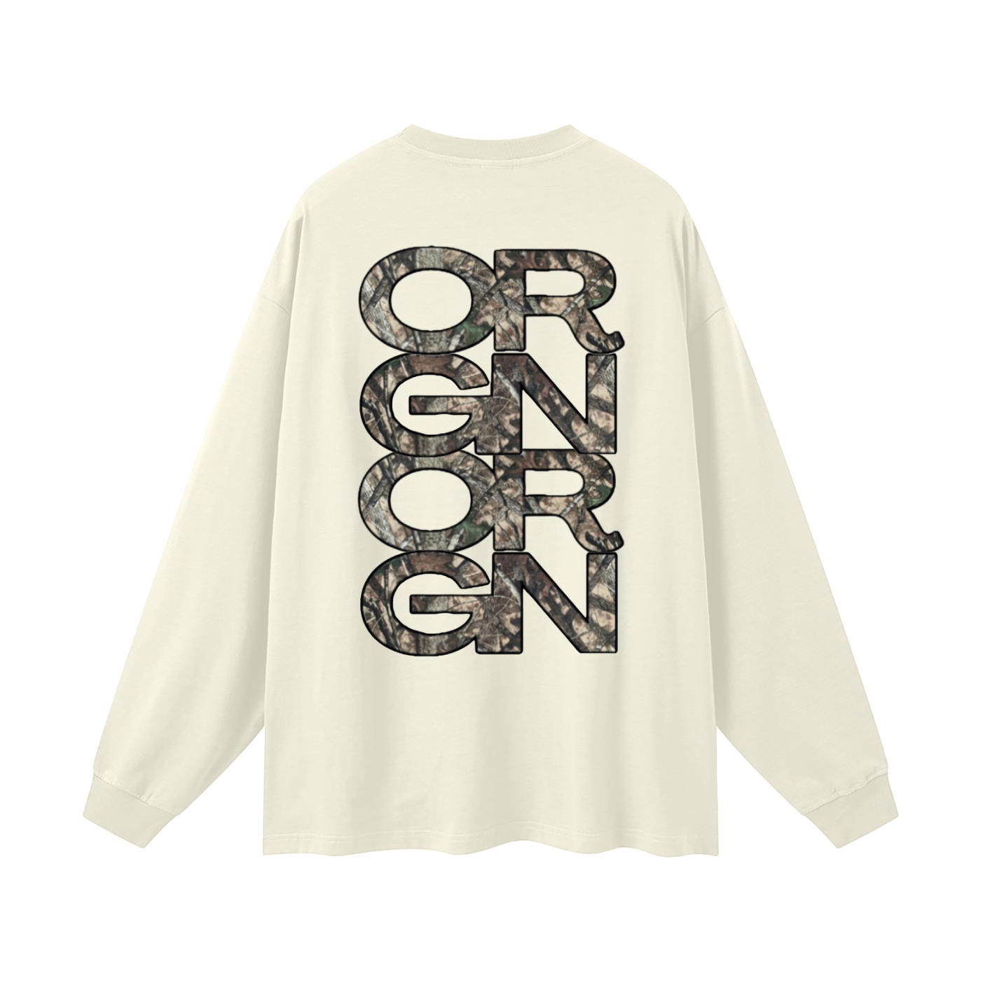 Origin Æsthetics Pure Cotton Long Sleeve T | Camo