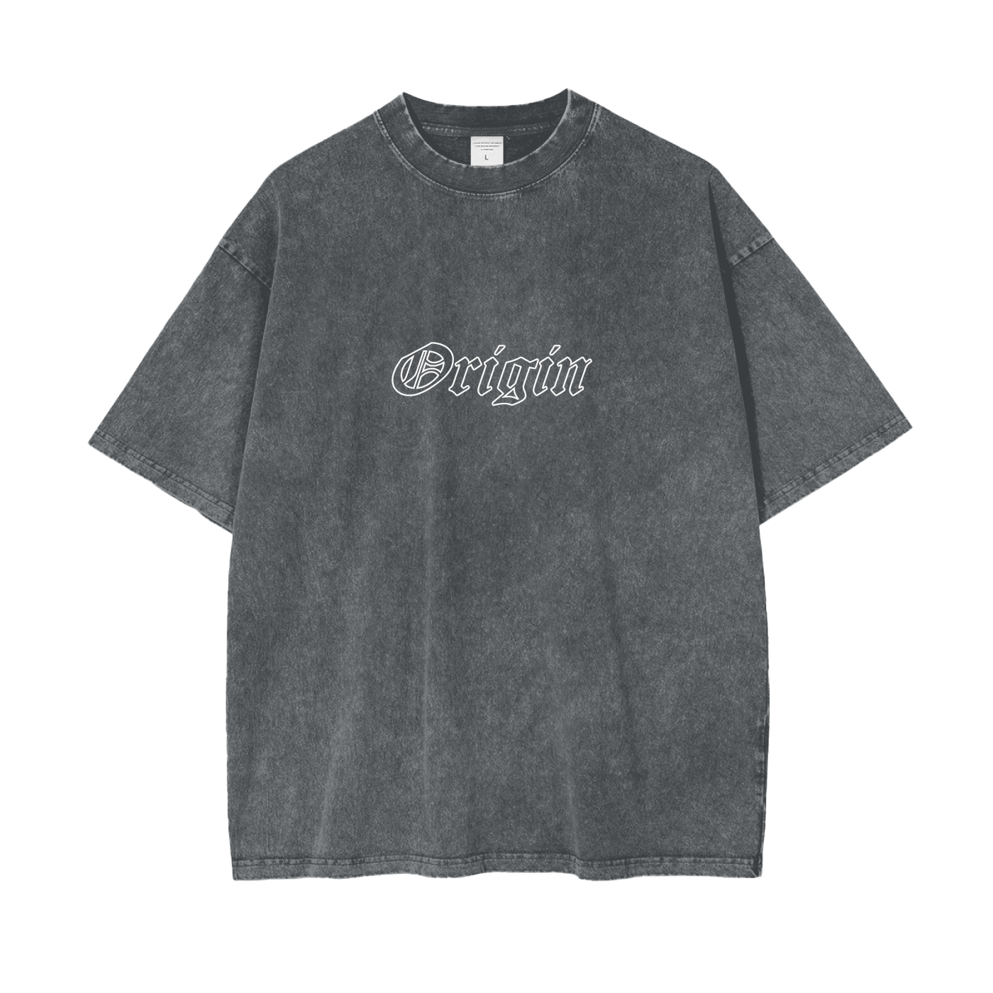 Origin Pure Cotton Oversize T | GAP