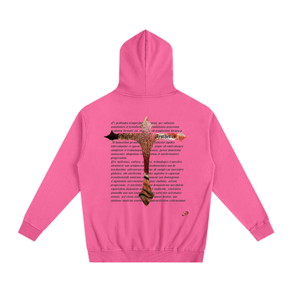 Oversized pure cotton Hoodie Cherry Blossom