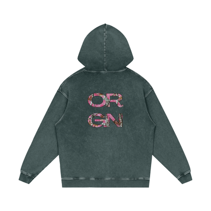 Origin Æsthetics Pure Cotton Hoodie - Pink Camo