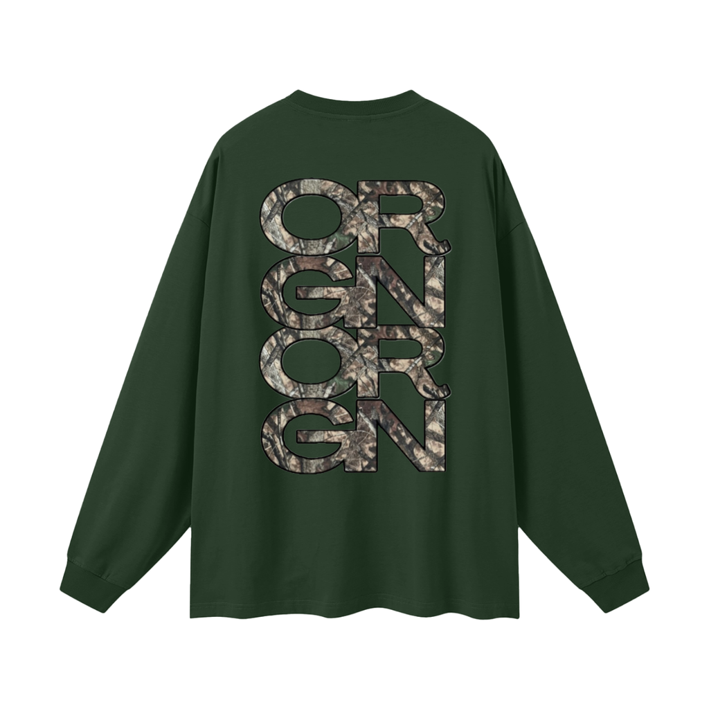 Origin Æsthetics Pure Cotton Long Sleeve T | Camo