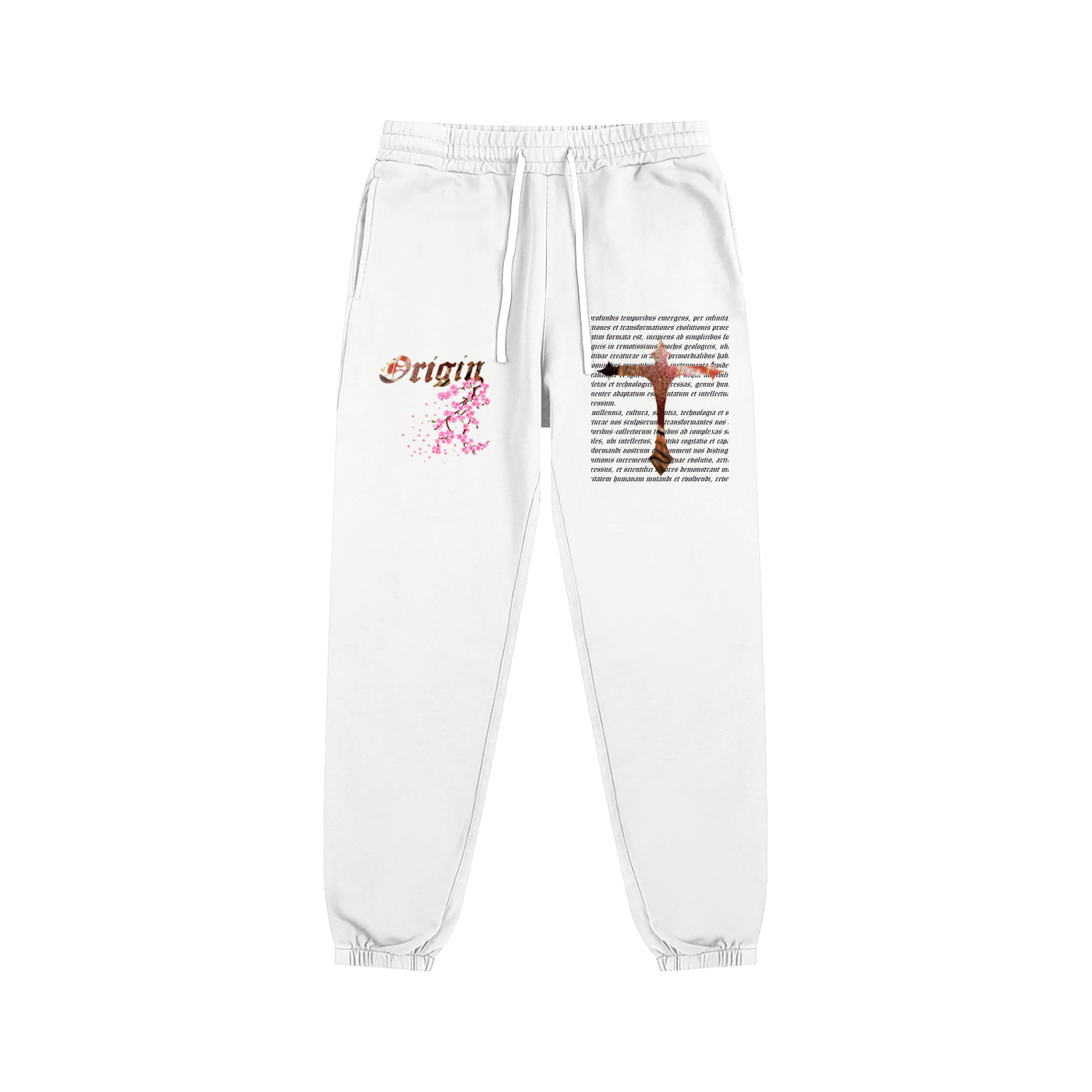 Origin Pure cotton butterfly sweats