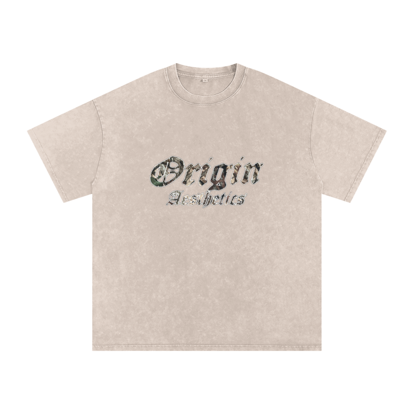 Origin Æsthetics Pure Cotton T - Camo