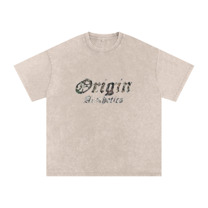 Origin Æsthetics Pure Cotton T - Camo