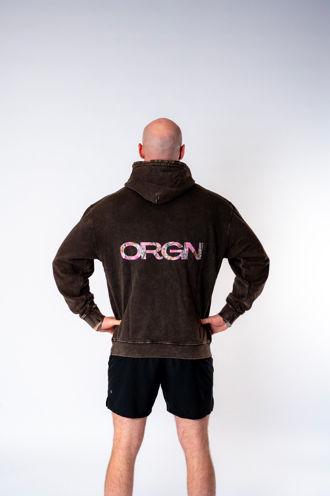 Origin Æsthetics Pure Cotton Hoodie - Pink Camo