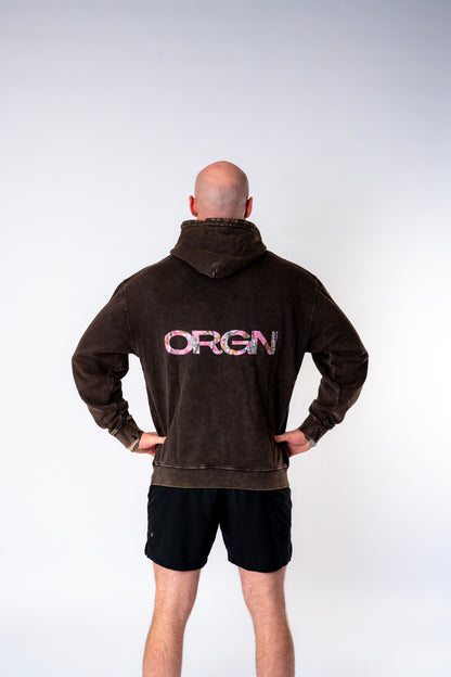 Origin Æsthetics Pure Cotton Hoodie - Pink Camo