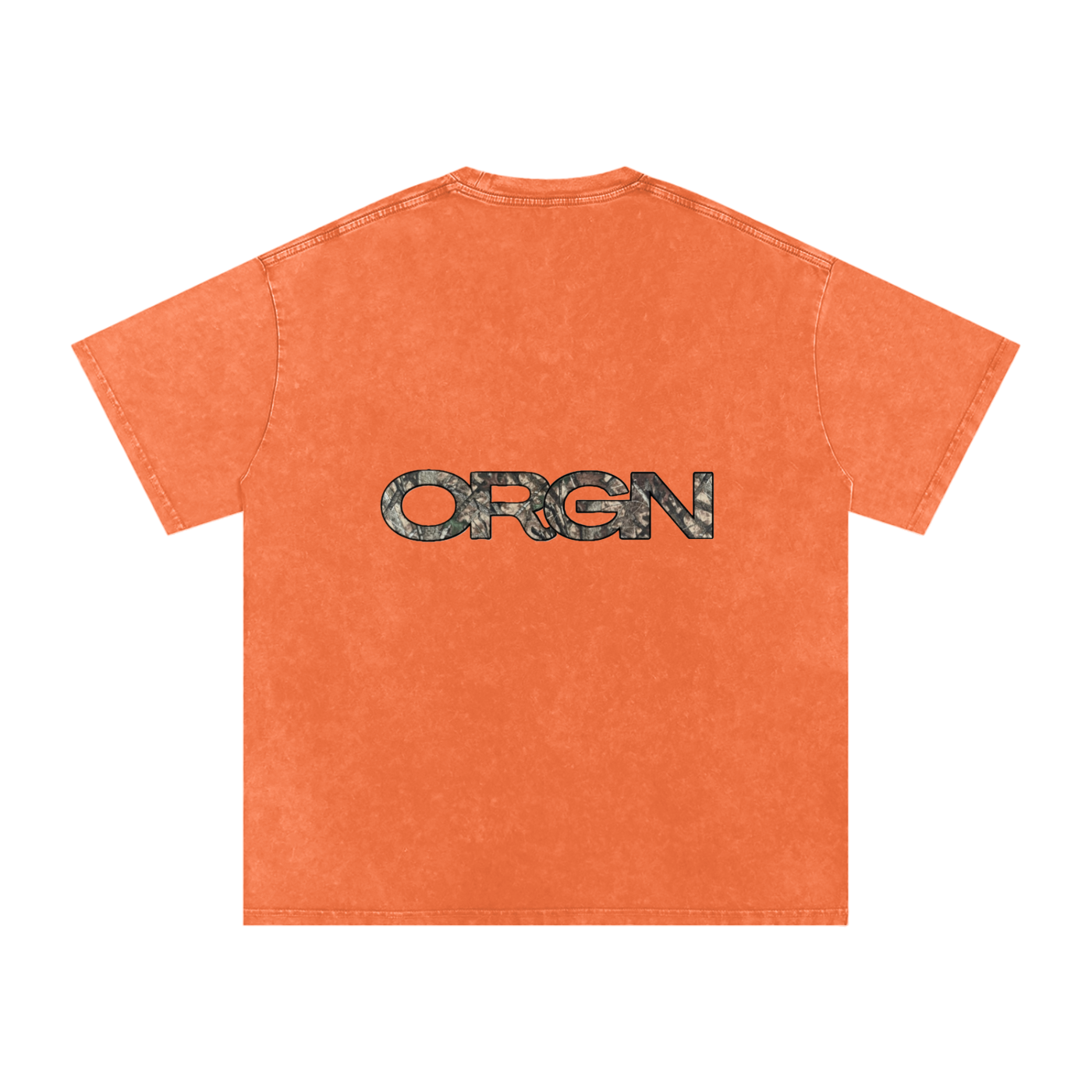 Origin Æsthetics Pure Cotton T - Camo