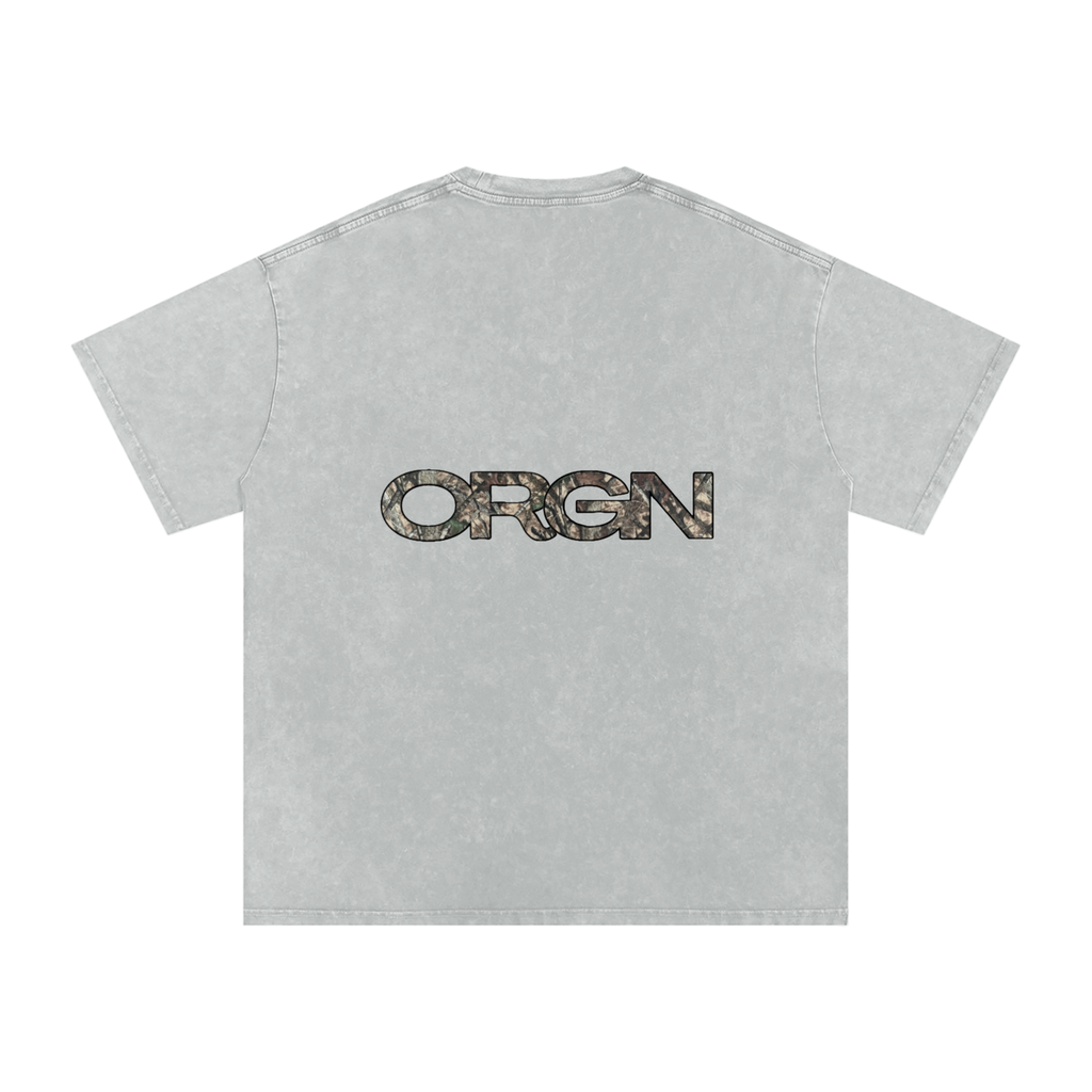 Origin Æsthetics Pure Cotton T - Camo