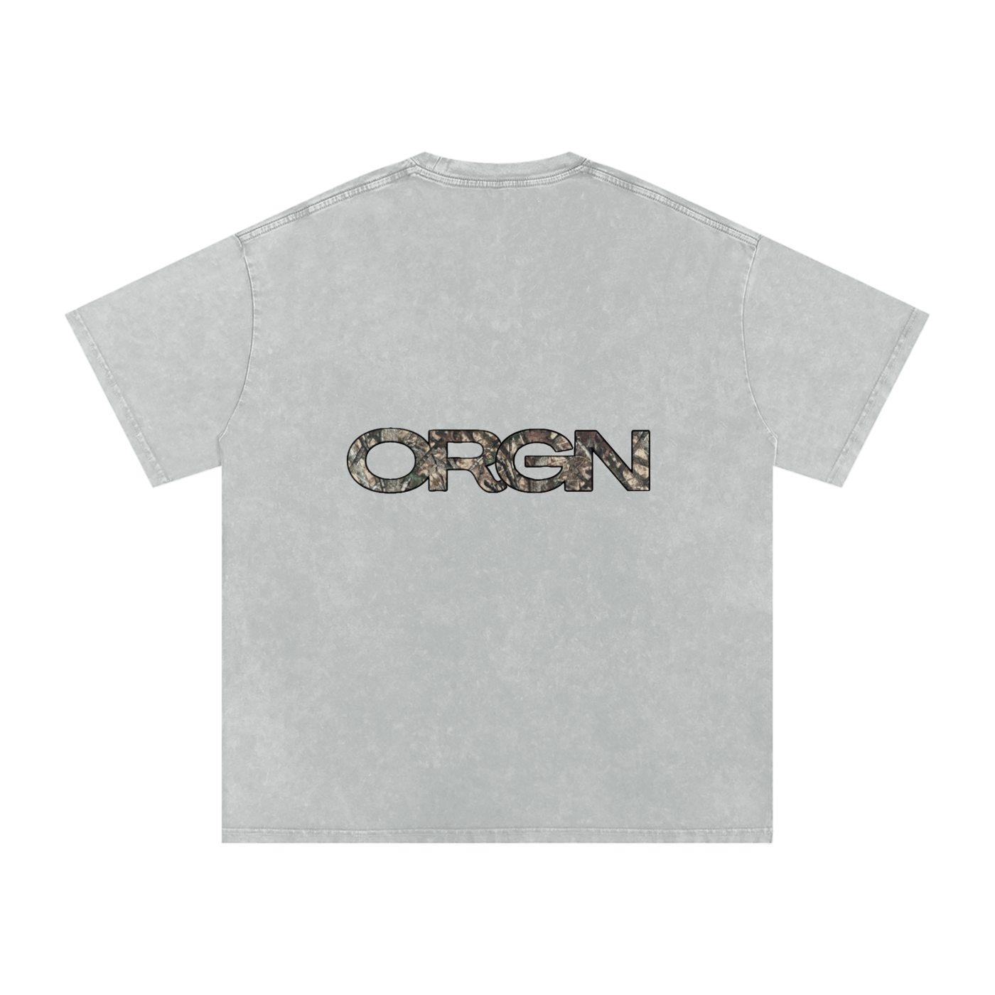 Origin Æsthetics Pure Cotton T - Camo