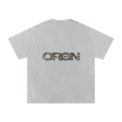 Origin Æsthetics Pure Cotton T - Camo