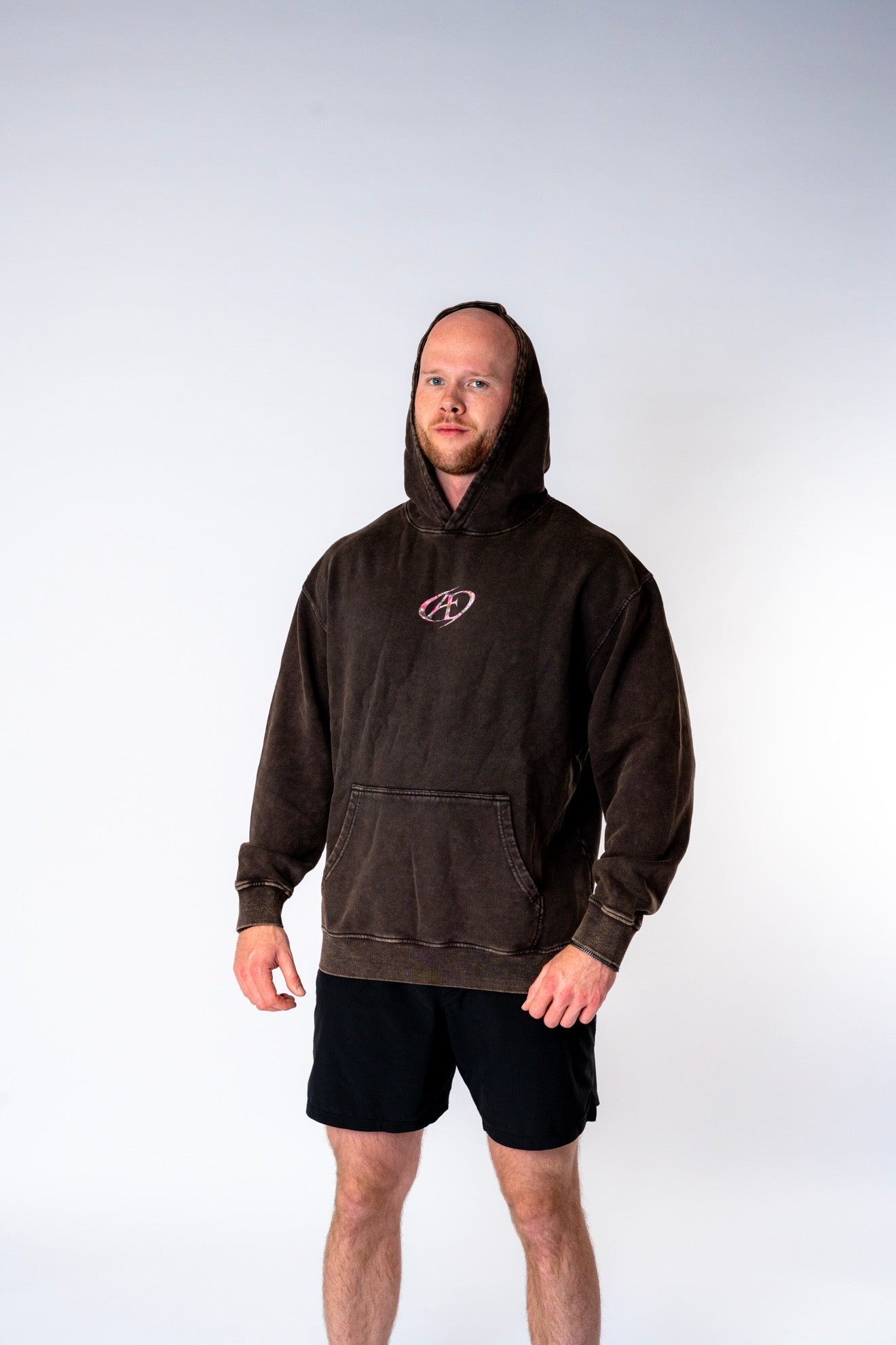 Origin Æsthetics Pure Cotton Hoodie - Pink Camo