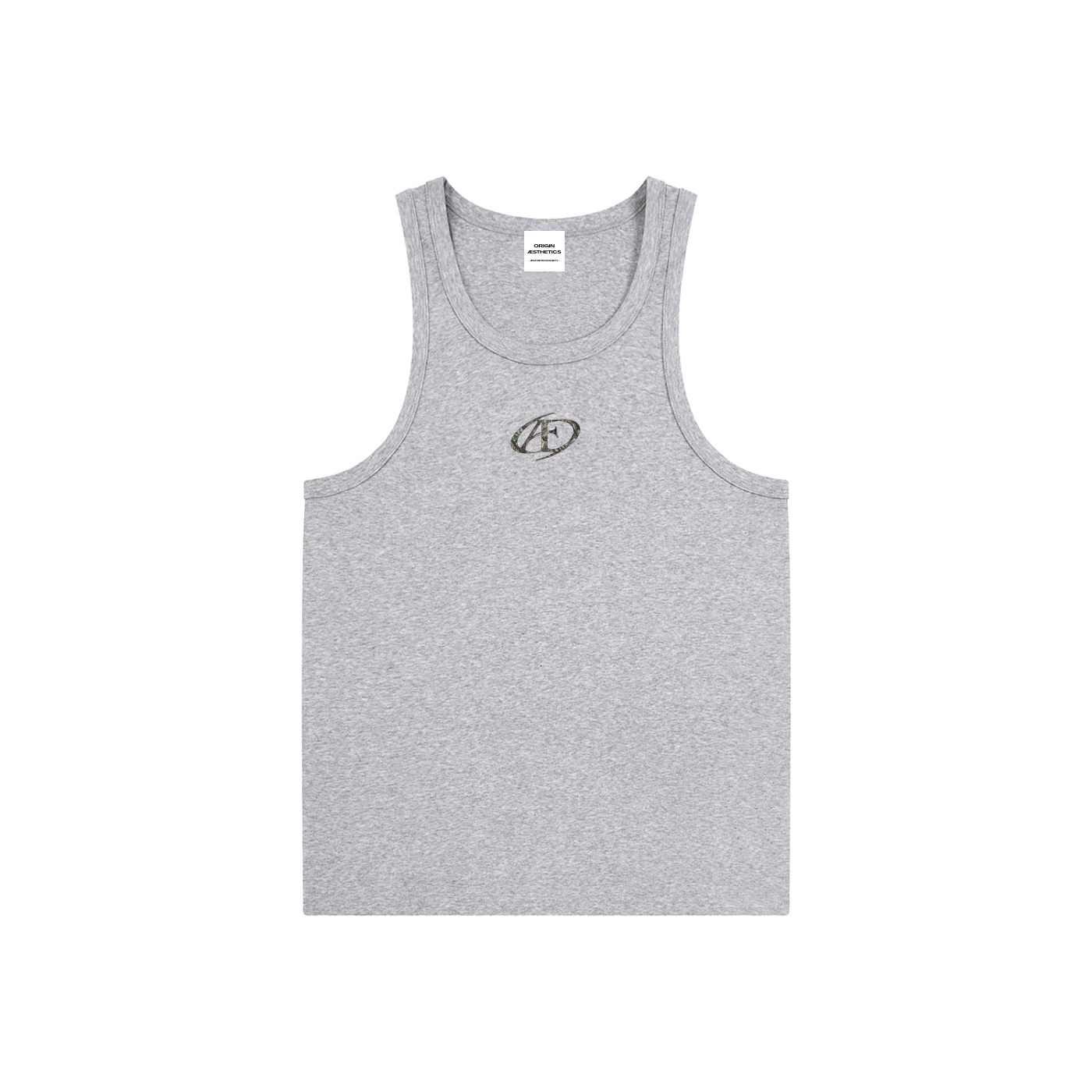 Origin Æsthetics Tank - camo logo