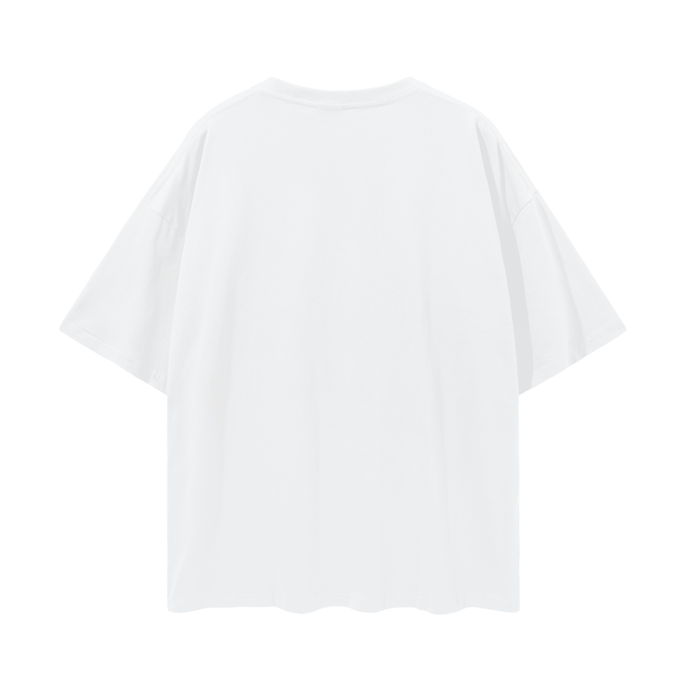 Origin Æsthetics Pure Cotton Oversize Drop Shoulder T