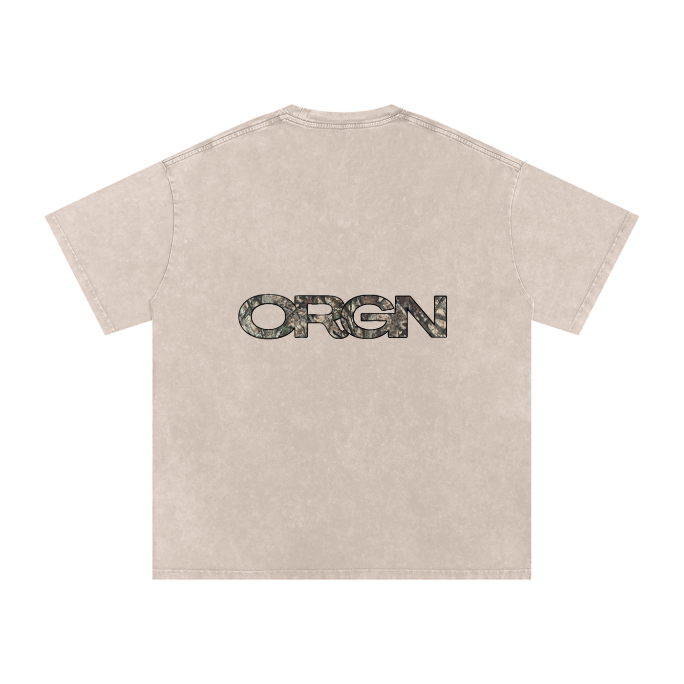 Origin Æsthetics Pure Cotton T - Camo