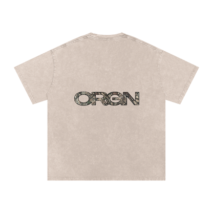 Origin Æsthetics Pure Cotton T - Camo