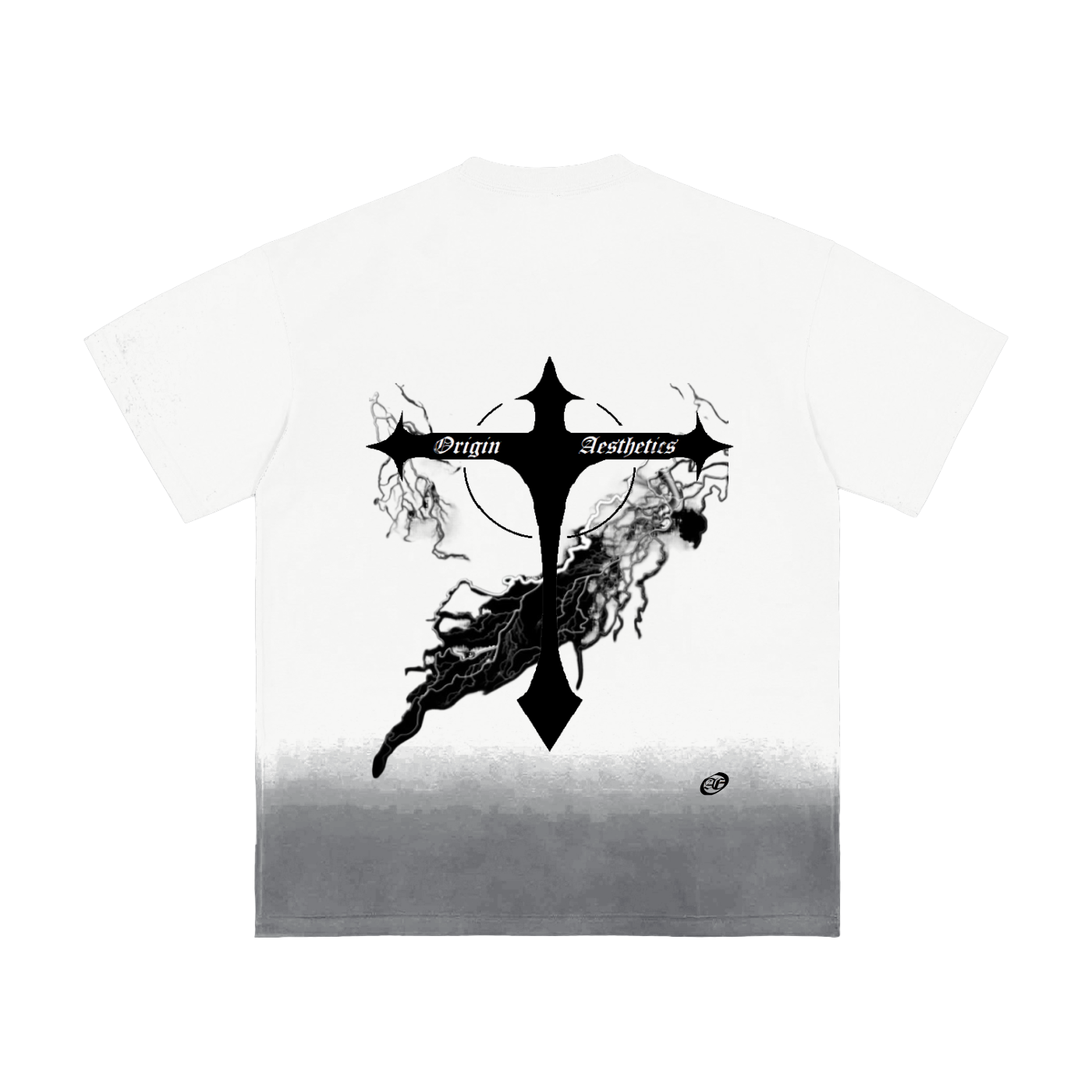 Origin Pure cotton frayed Angel T