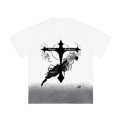 Origin Pure cotton frayed Angel T