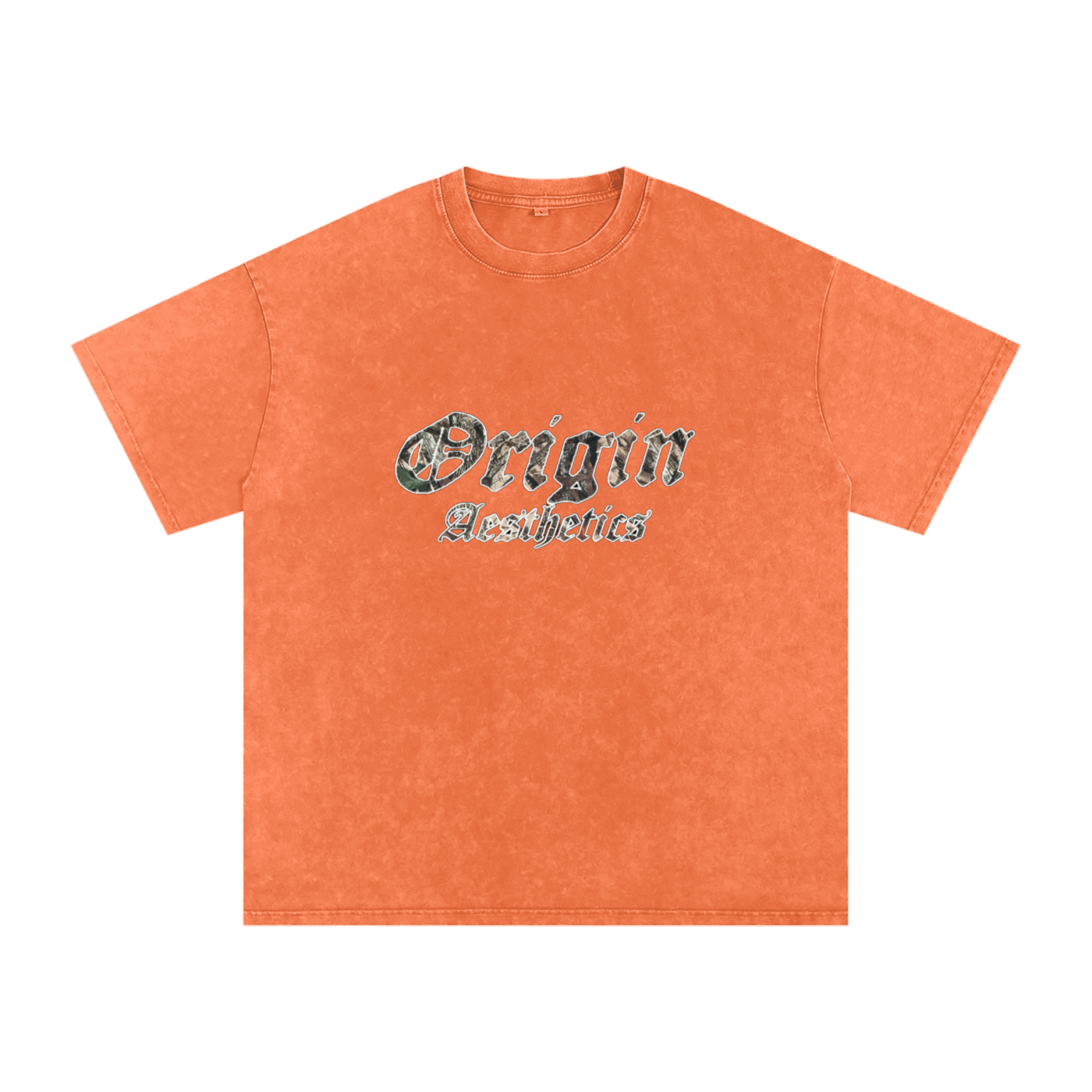 Origin Æsthetics Pure Cotton T - Camo