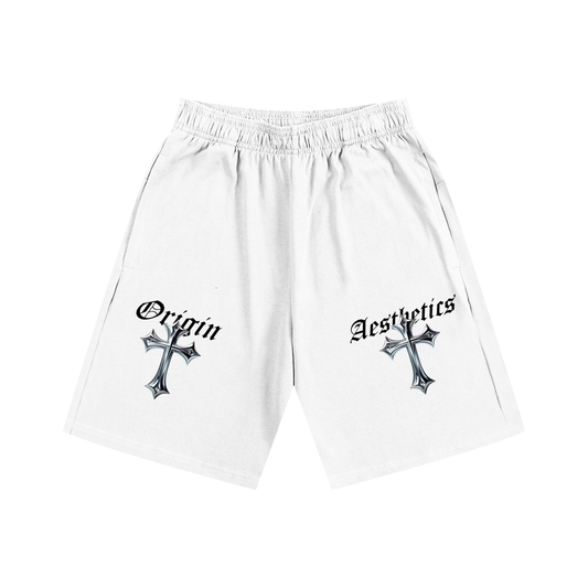 Origin AestheticsPure Cotton Shorts - Chrome