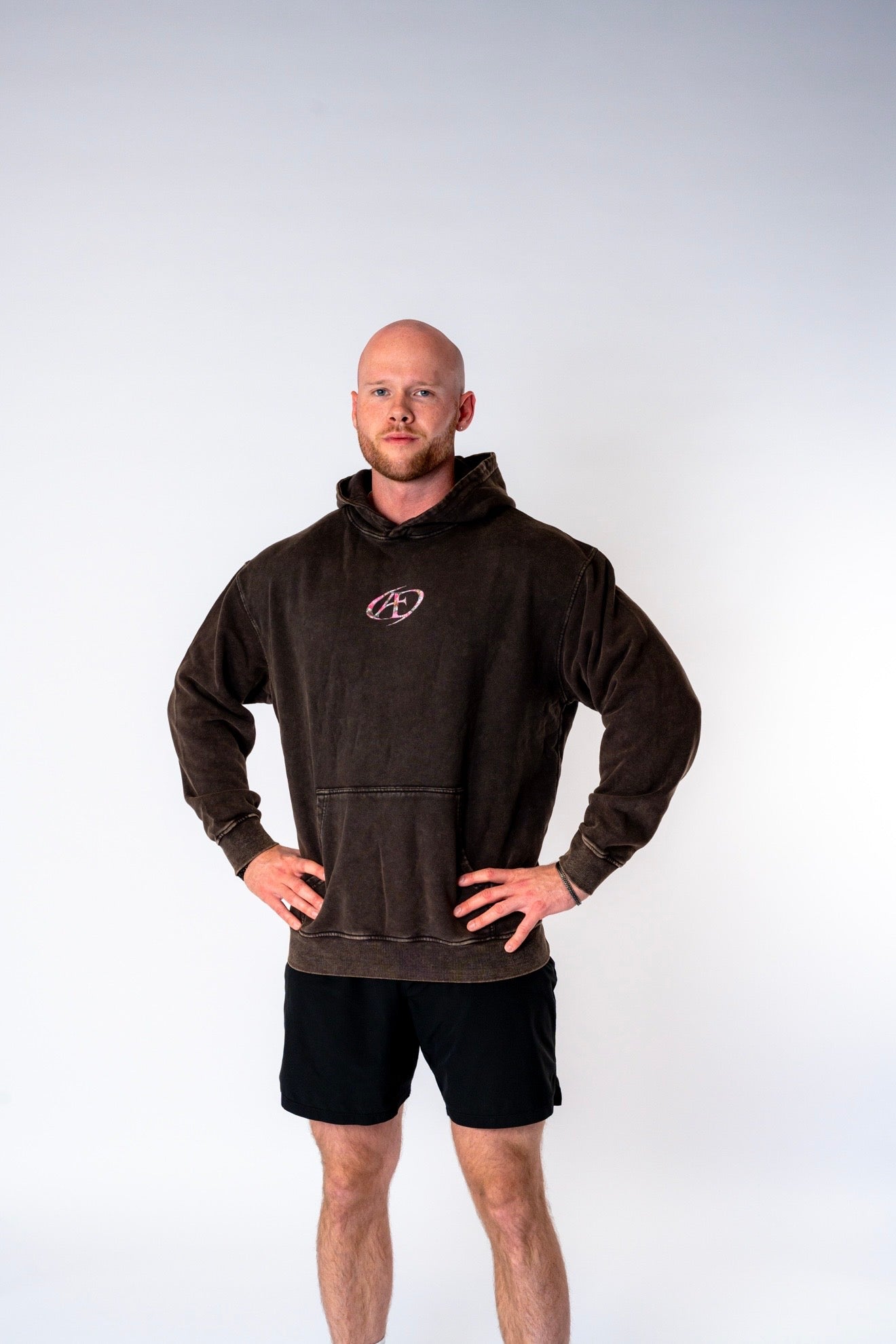 Origin Æsthetics Pure Cotton Hoodie - Pink Camo