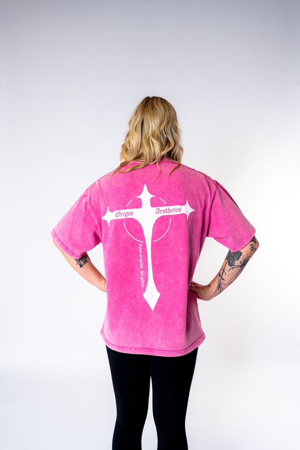 Origin Æsthetics Pure Cotton Snow Wash Oversized Tee