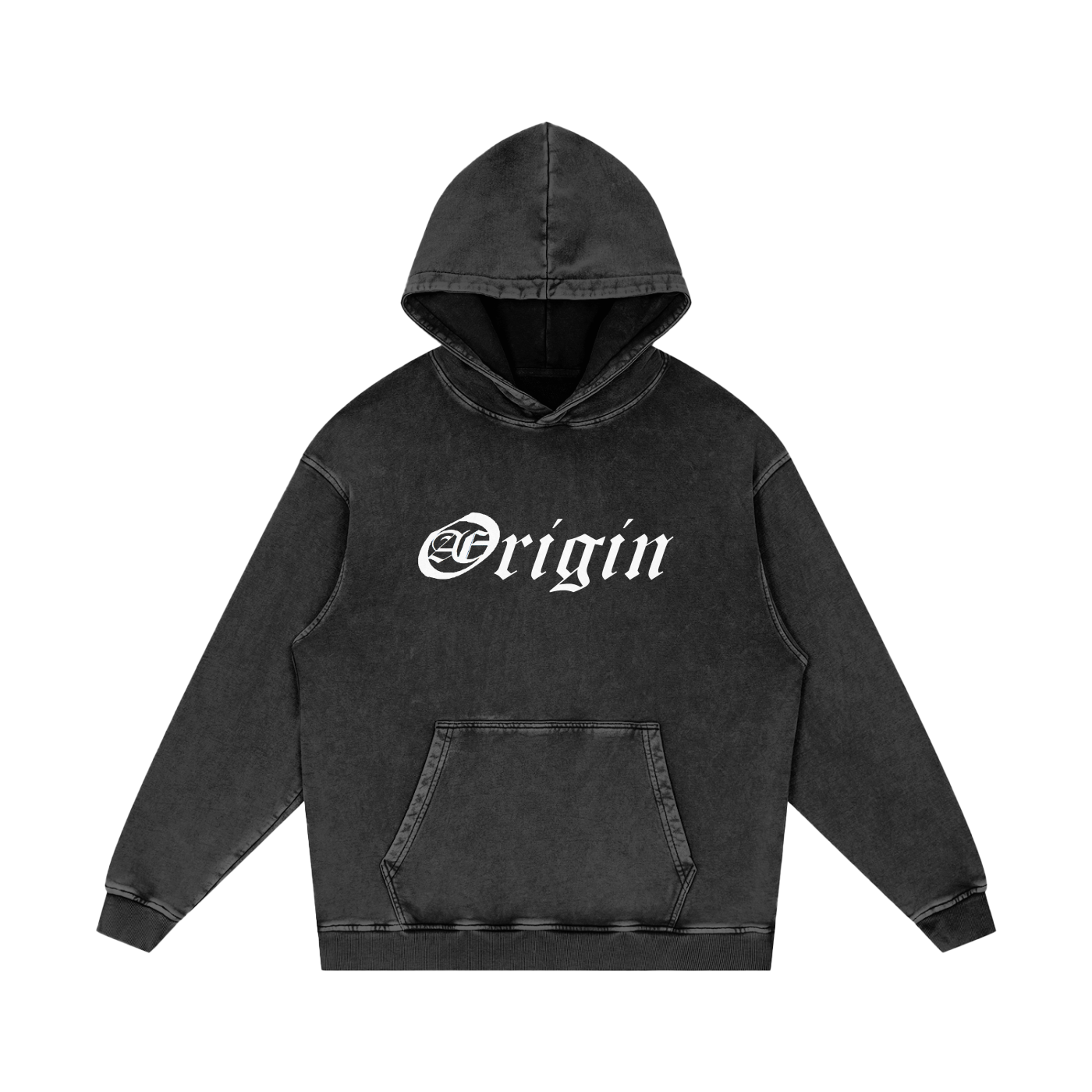 Origin Æsthetics Pure Cotton Oversize Hoodie