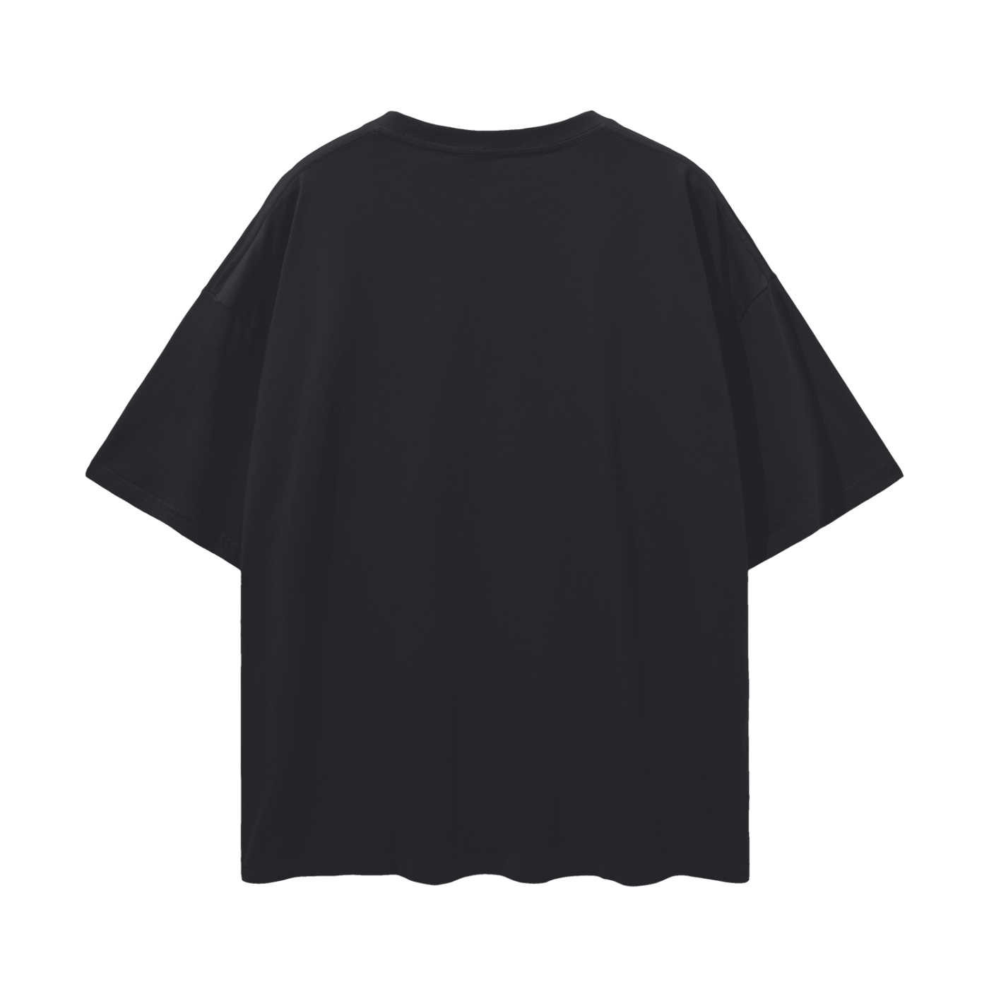 Origin Æsthetics Pure Cotton Oversize Drop Shoulder T