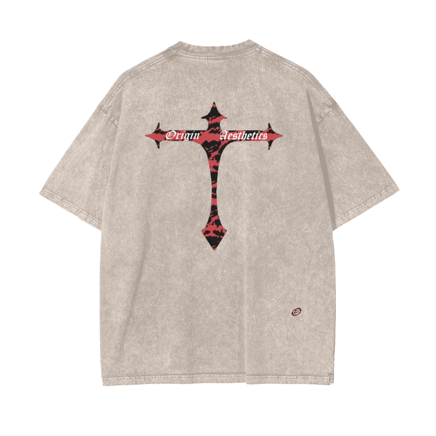 Pure cotton Oversize Redd Tiger T