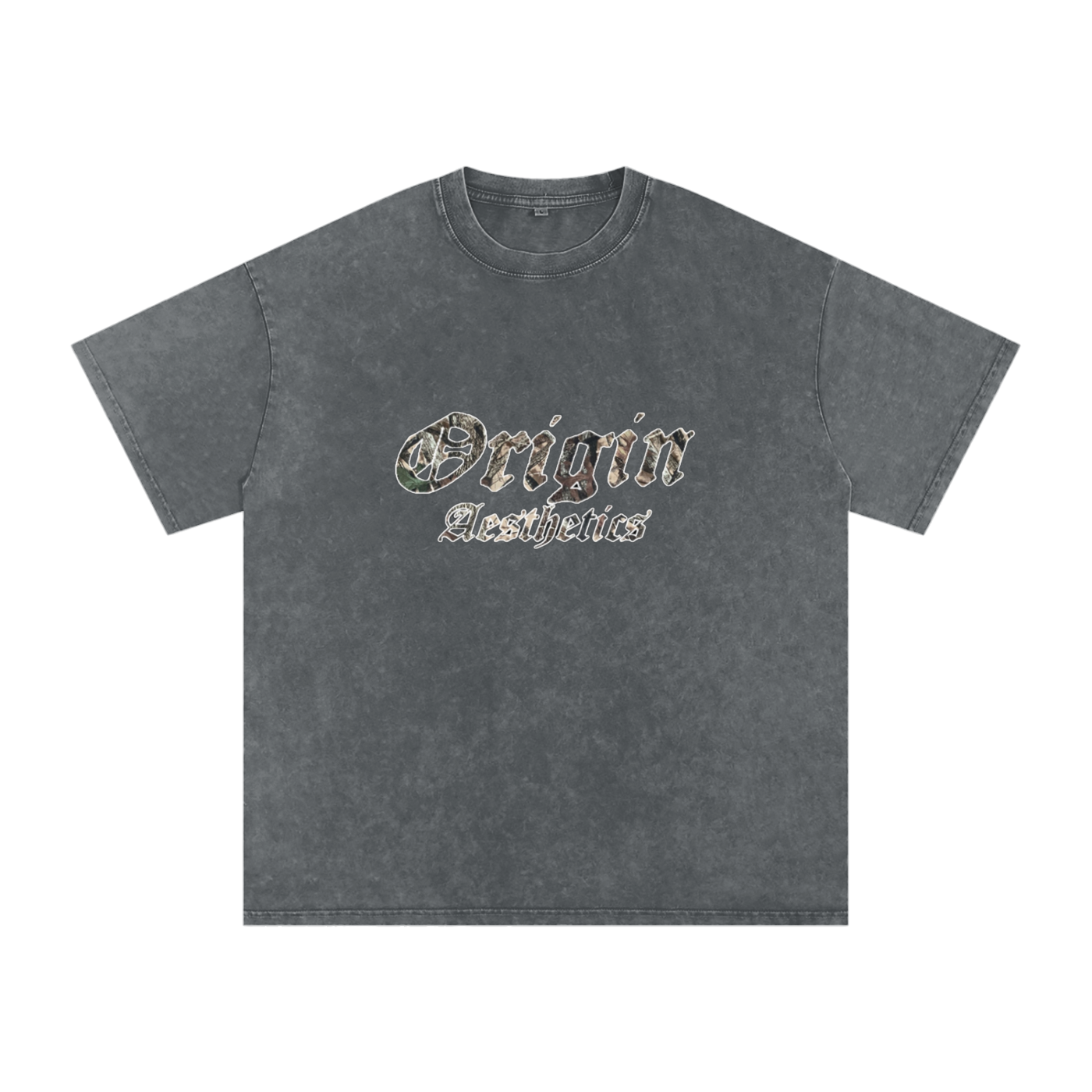 Origin Æsthetics Pure Cotton T - Camo