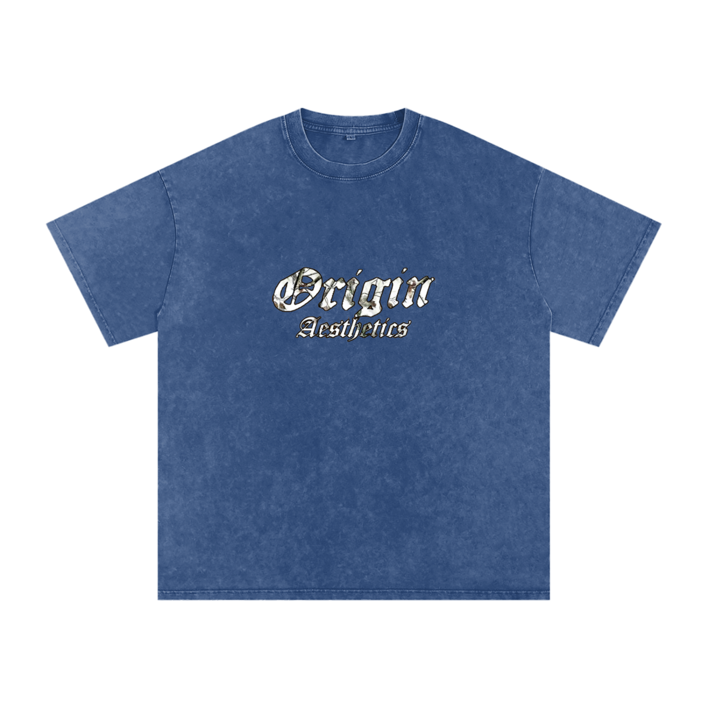 Origin Æsthetics Pure Cotton T - White Camo