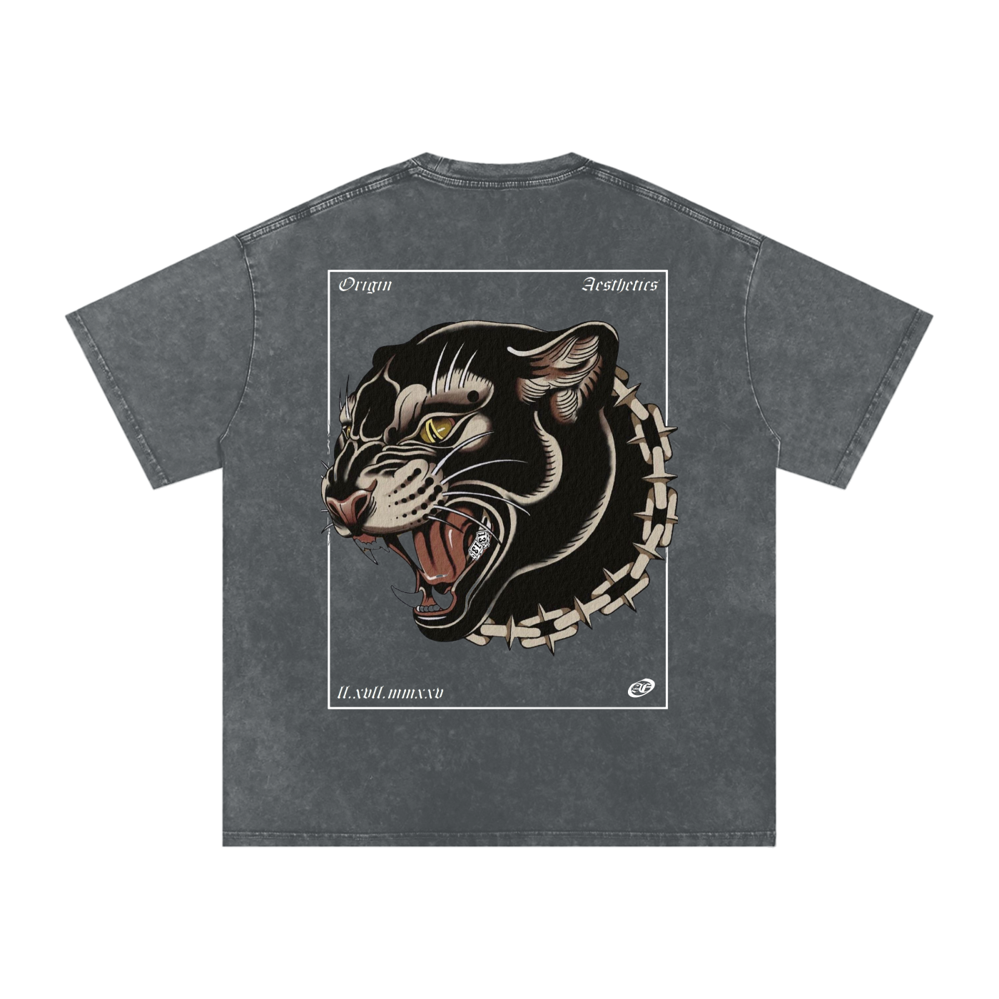 Origin Æsthetics Pure Cotton Oversize T | Panther