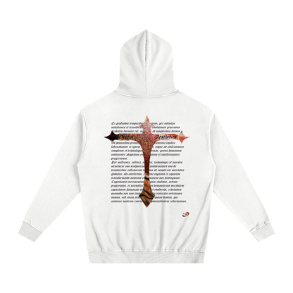 Oversized pure cotton Hoodie Cherry Blossom