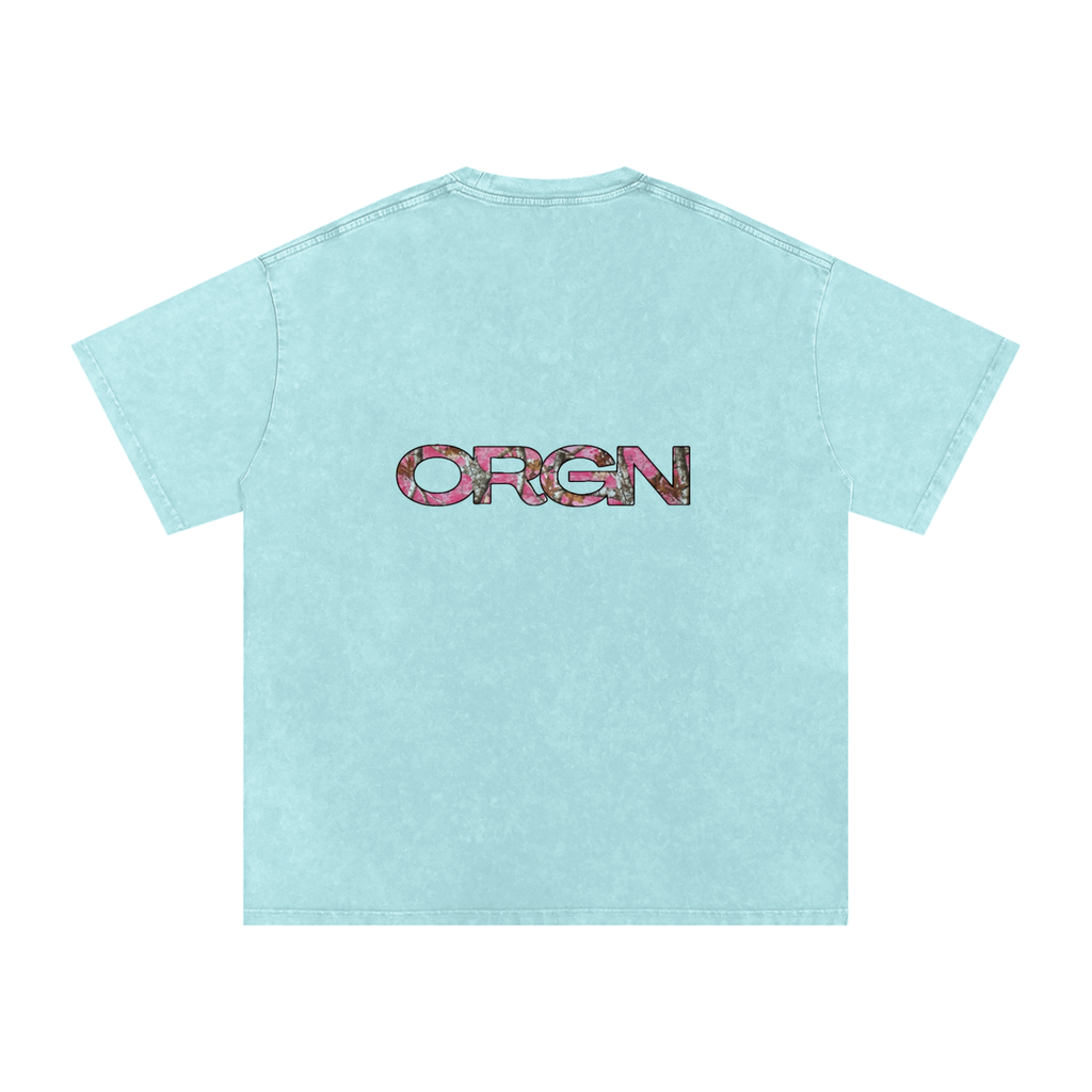 Origin Æsthetics Pure Cotton  T- Pink Camo