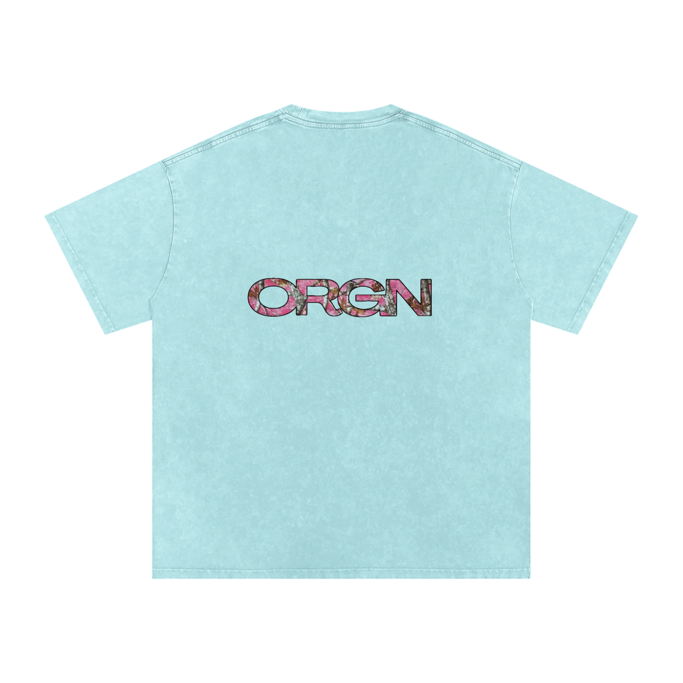 Origin Æsthetics Pure Cotton  T- Pink Camo