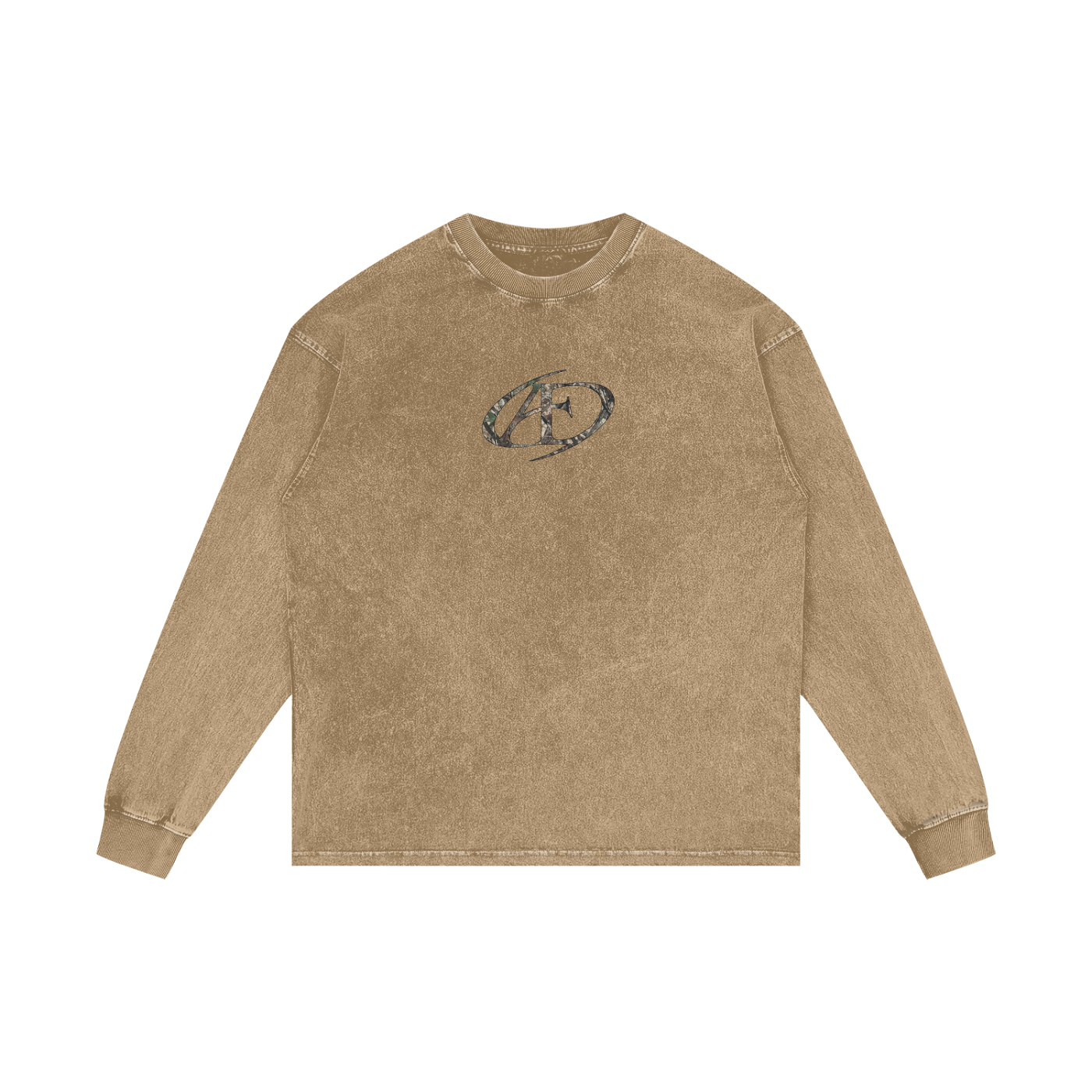 Origin Æsthetics 100% Cotton Long sleeve CAMO ORGN