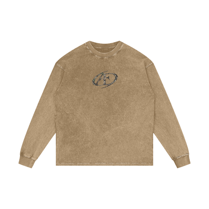 Origin Æsthetics 100% Cotton Long sleeve CAMO ORGN
