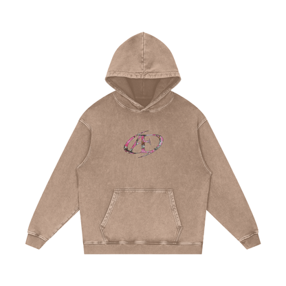 Origin Æsthetics Pure Cotton Hoodie - Pink Camo