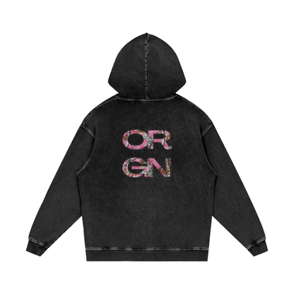 Origin Æsthetics Pure Cotton Hoodie - Pink Camo