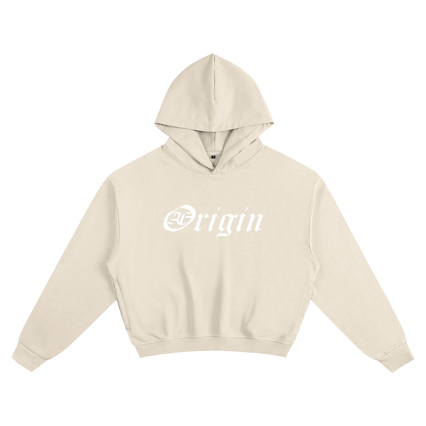 Origin Æsthetics Pure Cotton women’s Boxy Hoodie