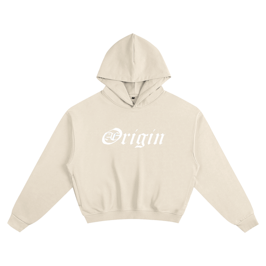 Origin Æsthetics Pure Cotton women’s Boxy Hoodie