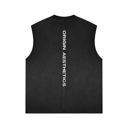Origin Æsthetics pure cotton Reverse Tank
