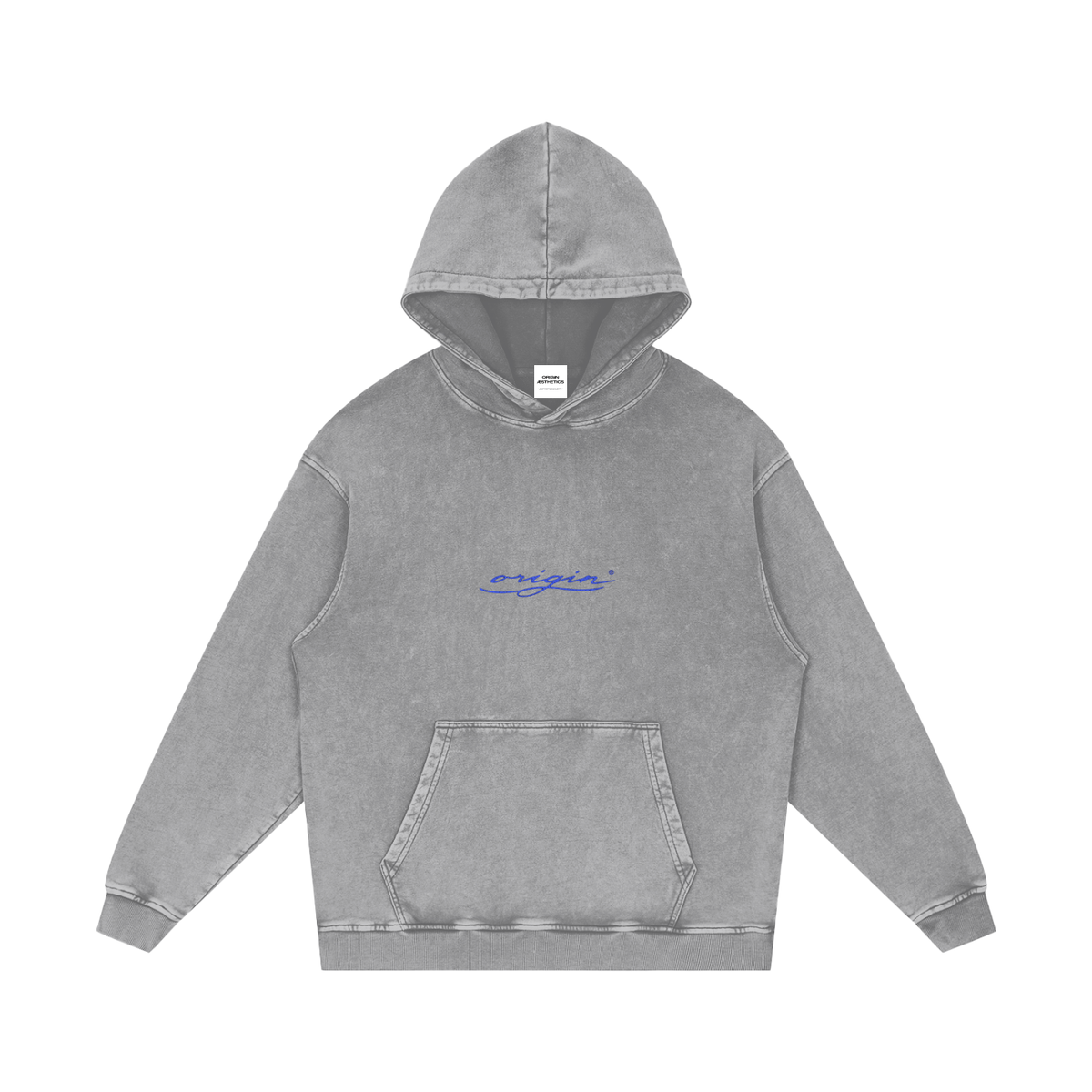 Origin Mustang Hoodie 100% cotton