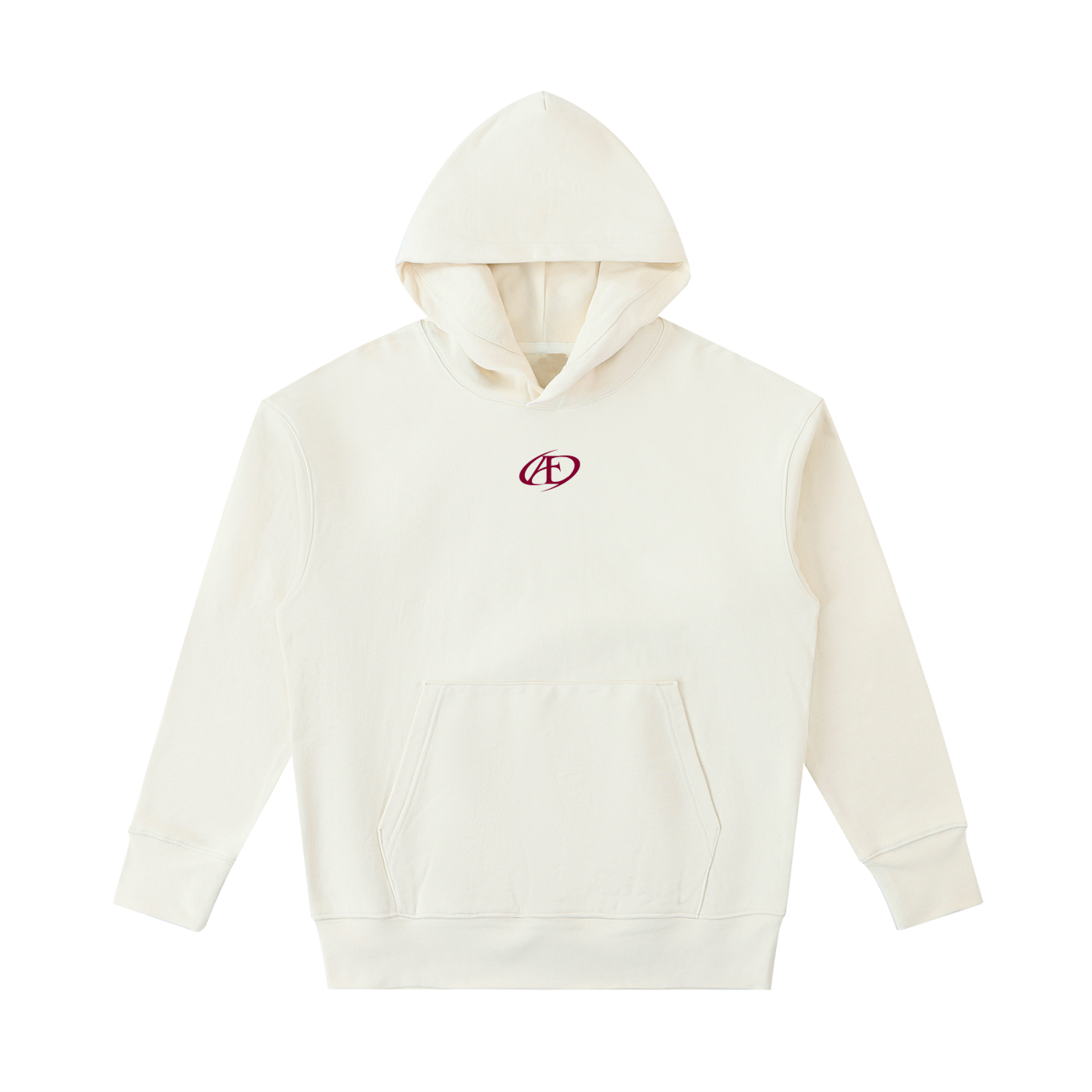 Origin Æsthetics Maroon Tiger Hoodie