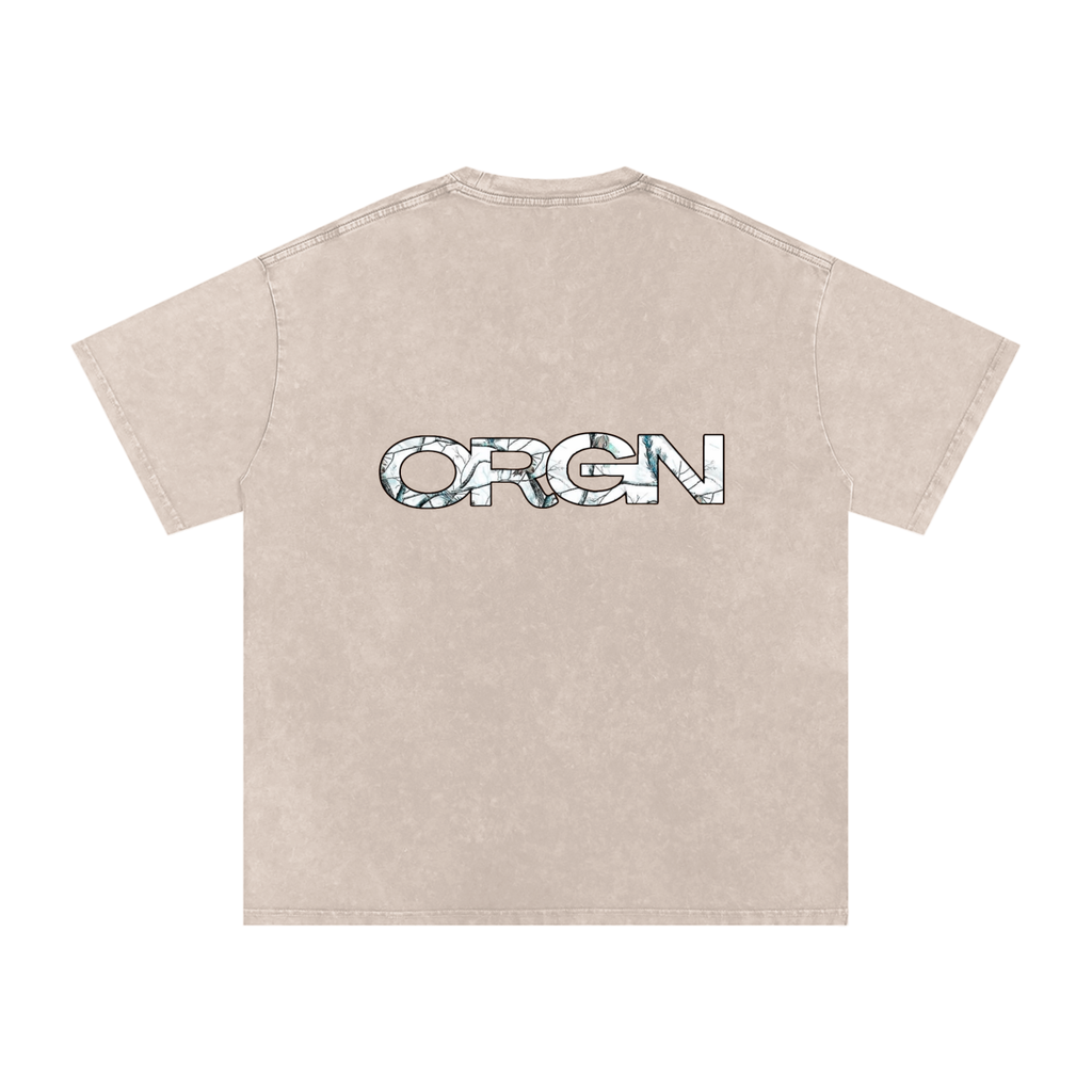 Origin Æsthetics Pure Cotton T - White Camo