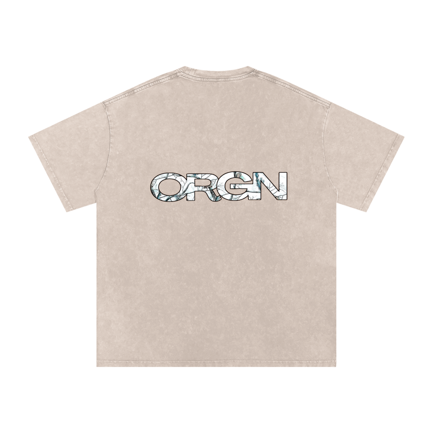 Origin Æsthetics Pure Cotton T - White Camo