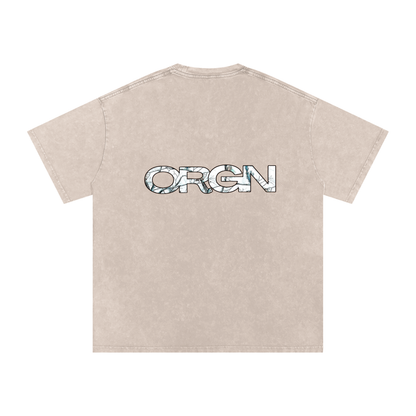 Origin Æsthetics Pure Cotton T - White Camo